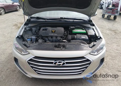 2017 Hyundai Elantra Se from USA, damaged, VIN 5NPD84LF7HH119597